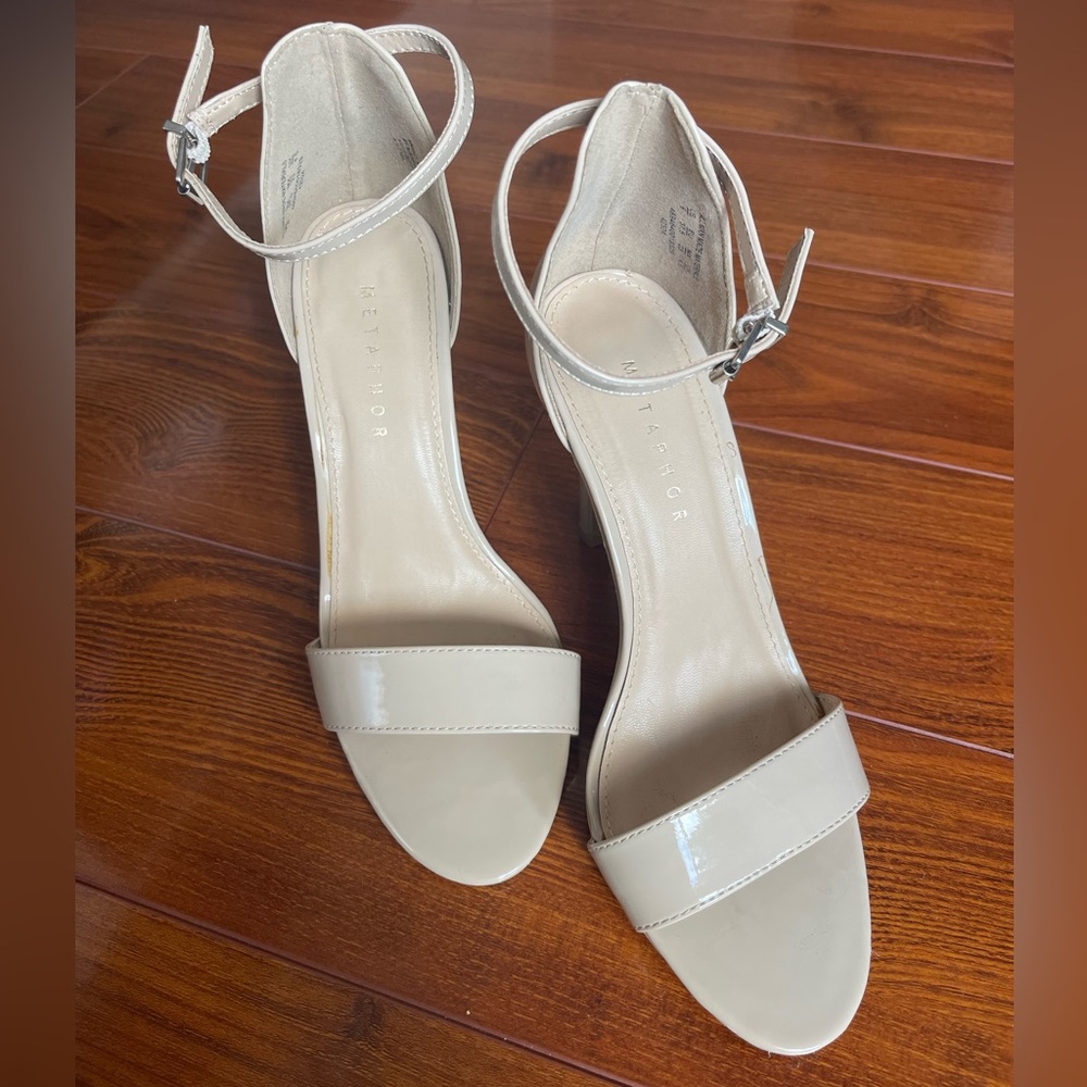Nude Sandals